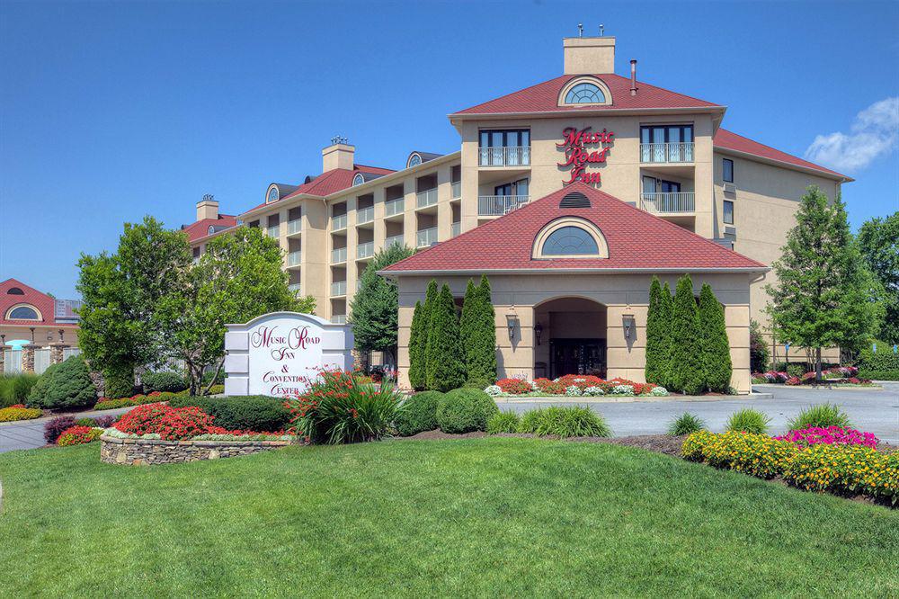 Music Road Resort Inn Pigeon Forge Exteriör bild