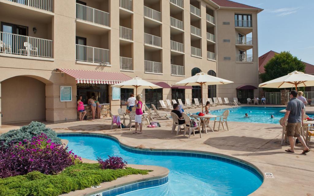 Music Road Resort Inn Pigeon Forge Exteriör bild